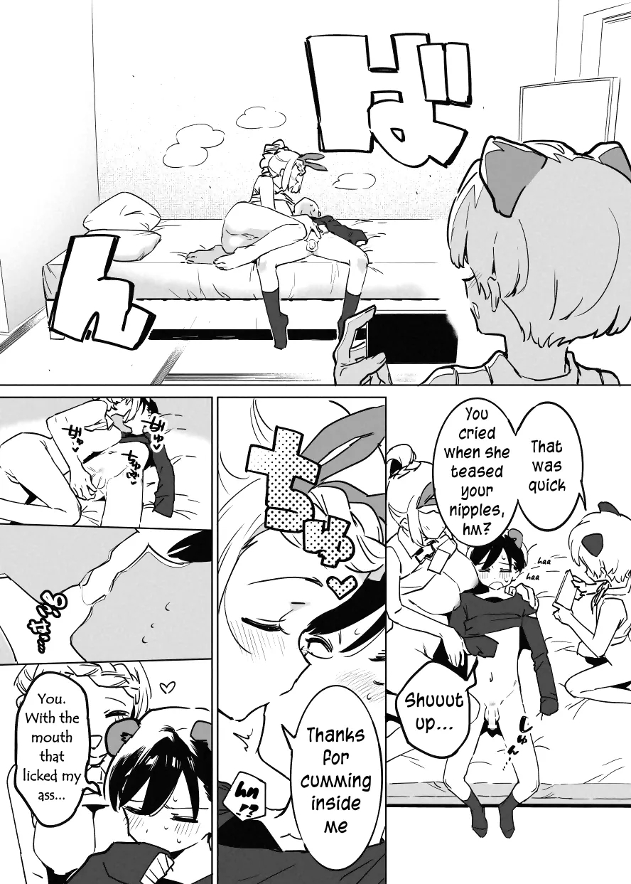 Professor Toilet's Meat Toilet Class page 25
