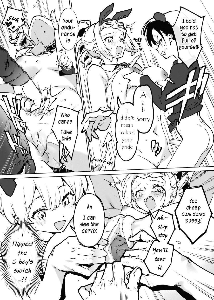 Professor Toilet's Meat Toilet Class page 27