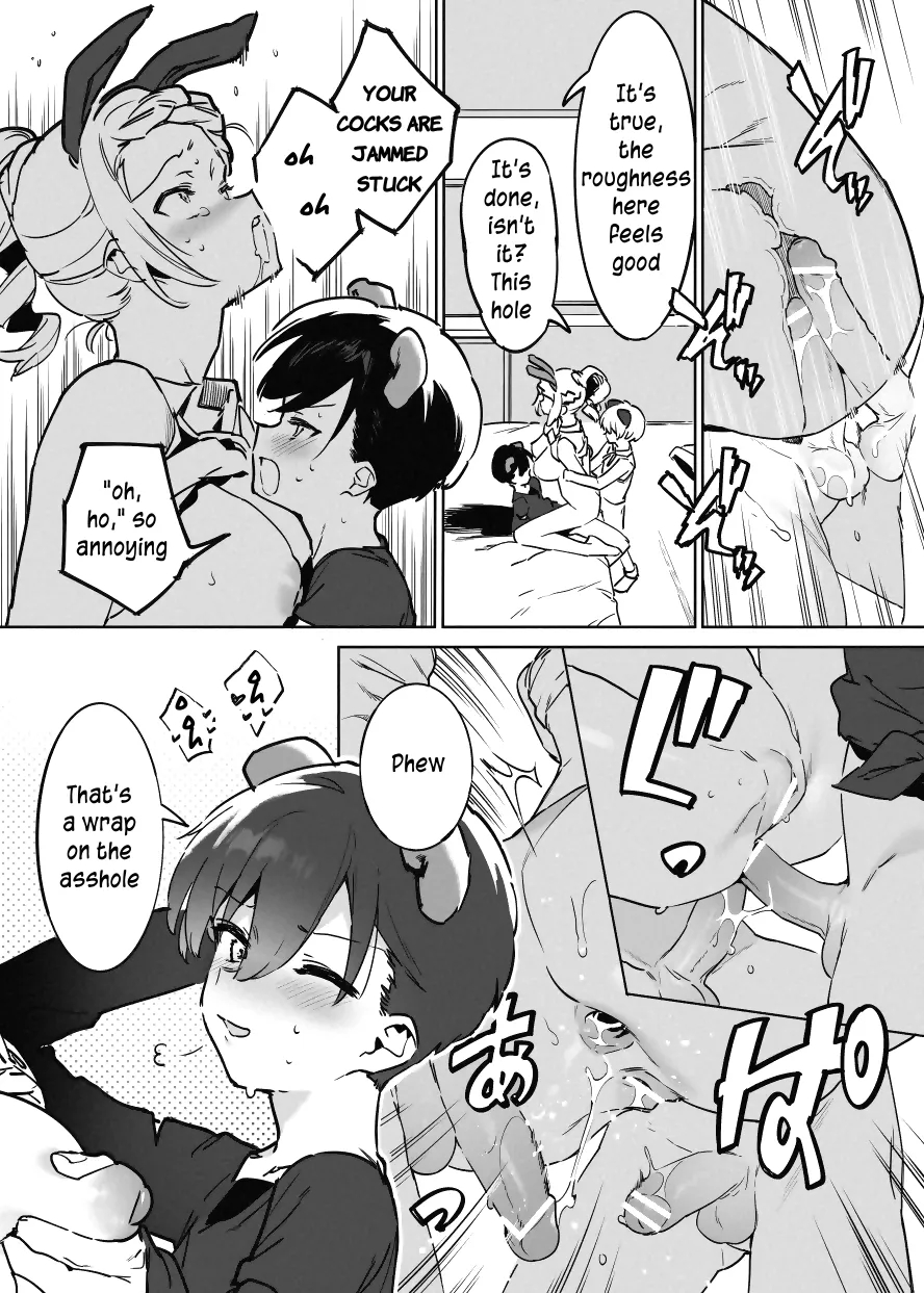 Professor Toilet's Meat Toilet Class page 29