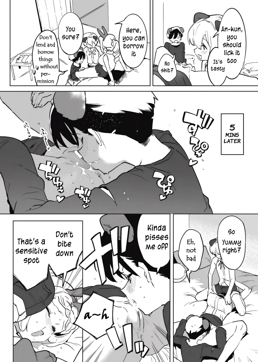 Professor Toilet's Meat Toilet Class page 5