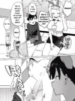 Professor Toilet's Meat Toilet Class page 6