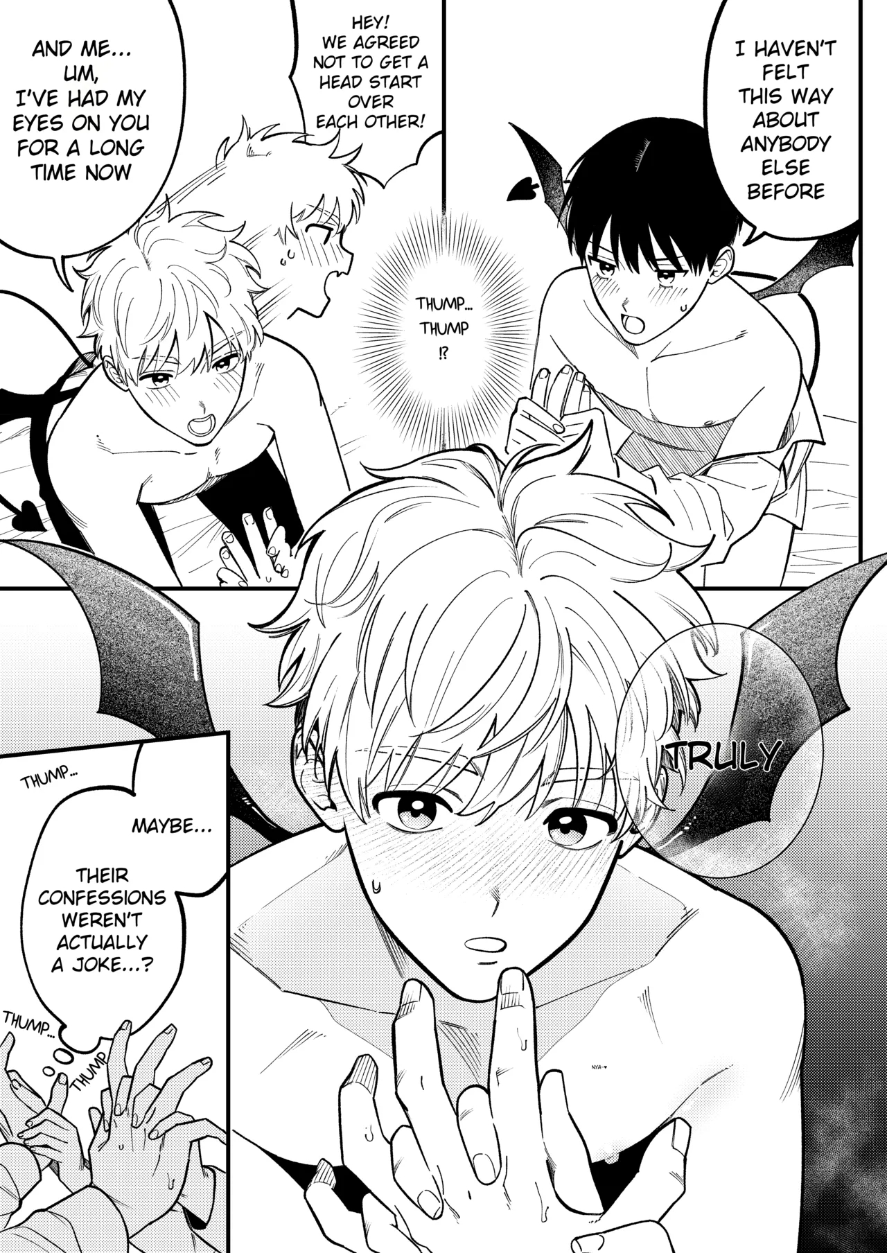 Pure Love Sex With Two Succubi page 10