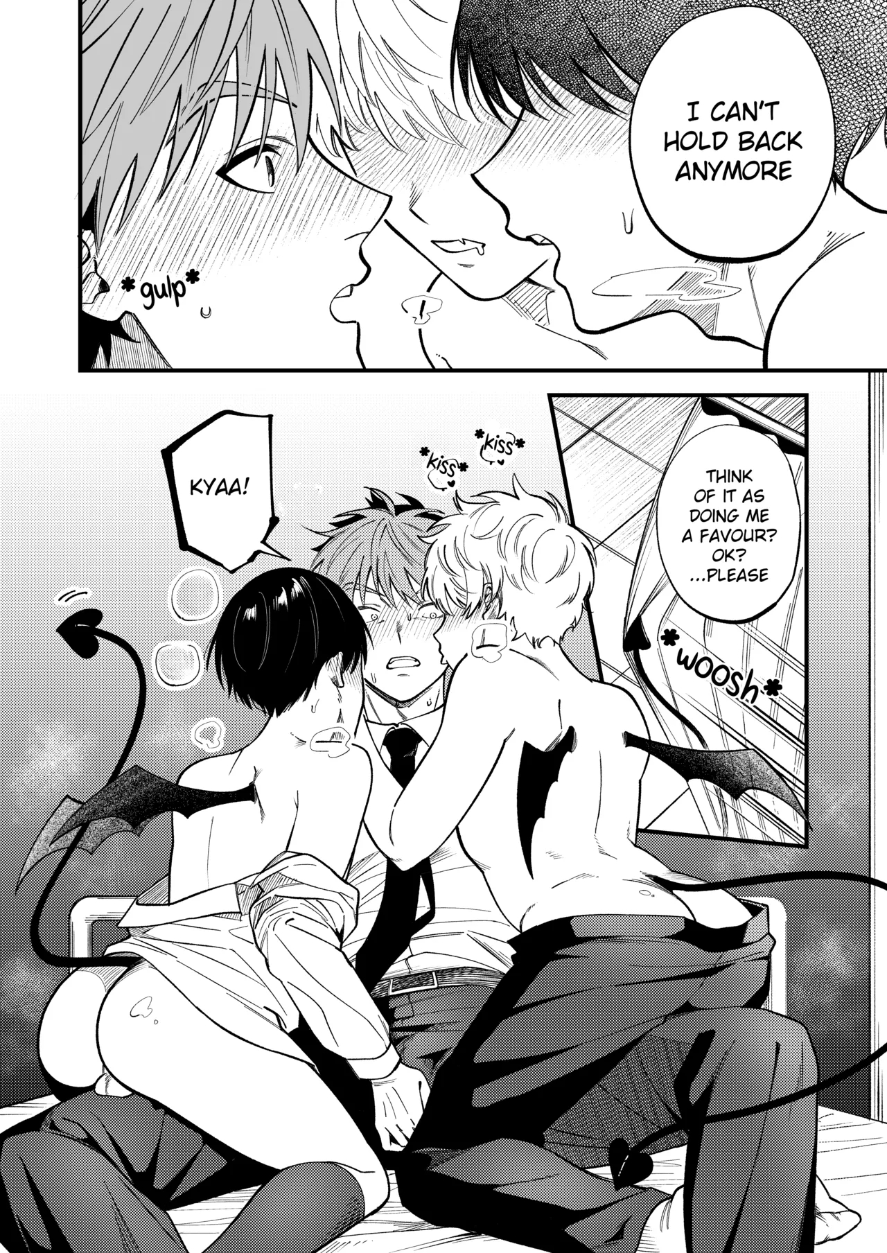 Pure Love Sex With Two Succubi page 11