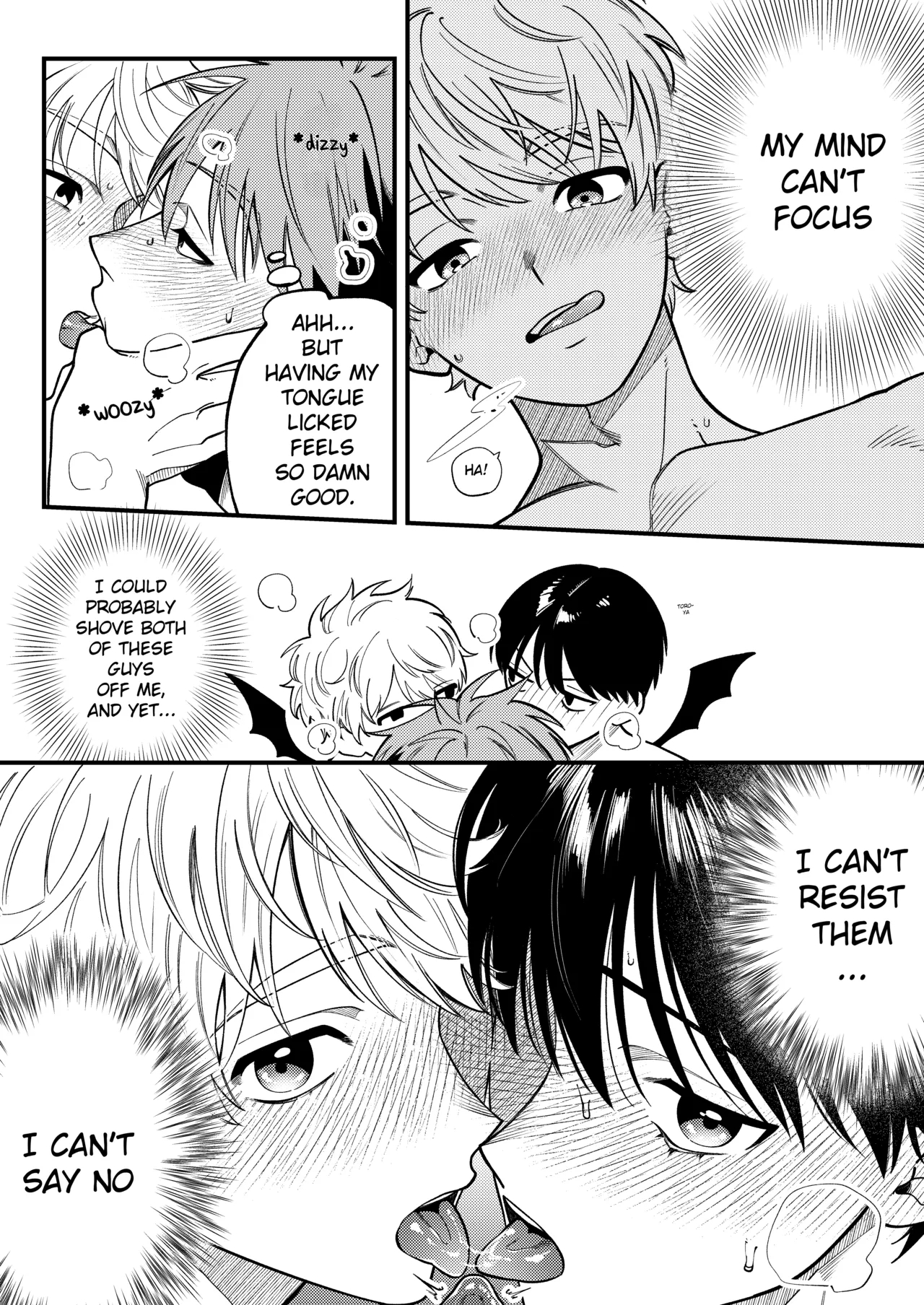 Pure Love Sex With Two Succubi page 13