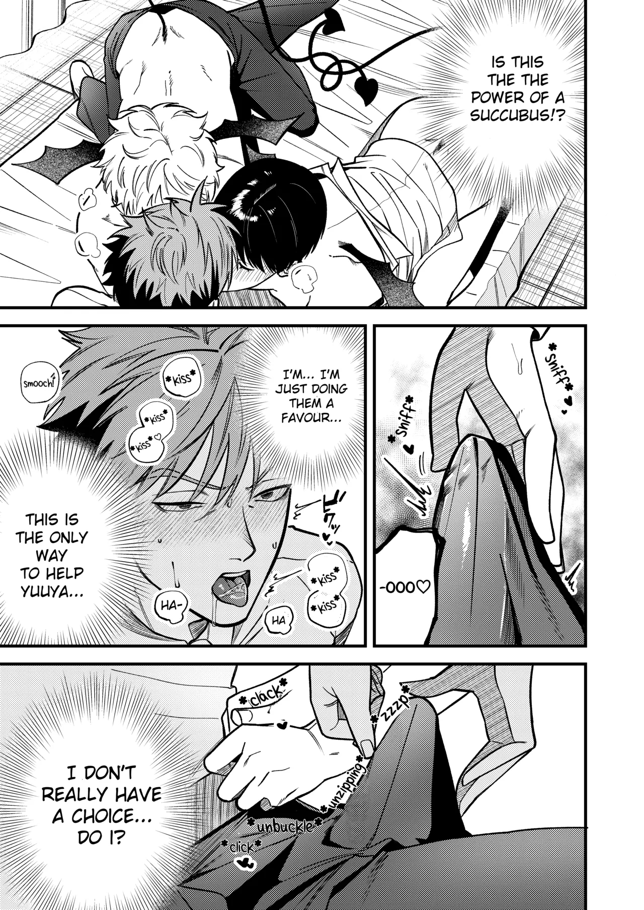 Pure Love Sex With Two Succubi page 14