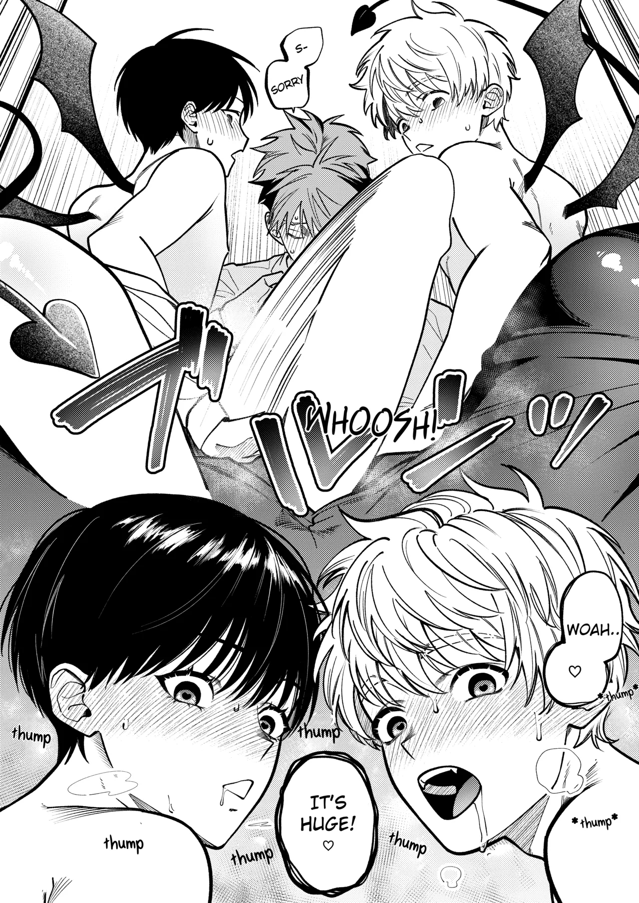 Pure Love Sex With Two Succubi page 15