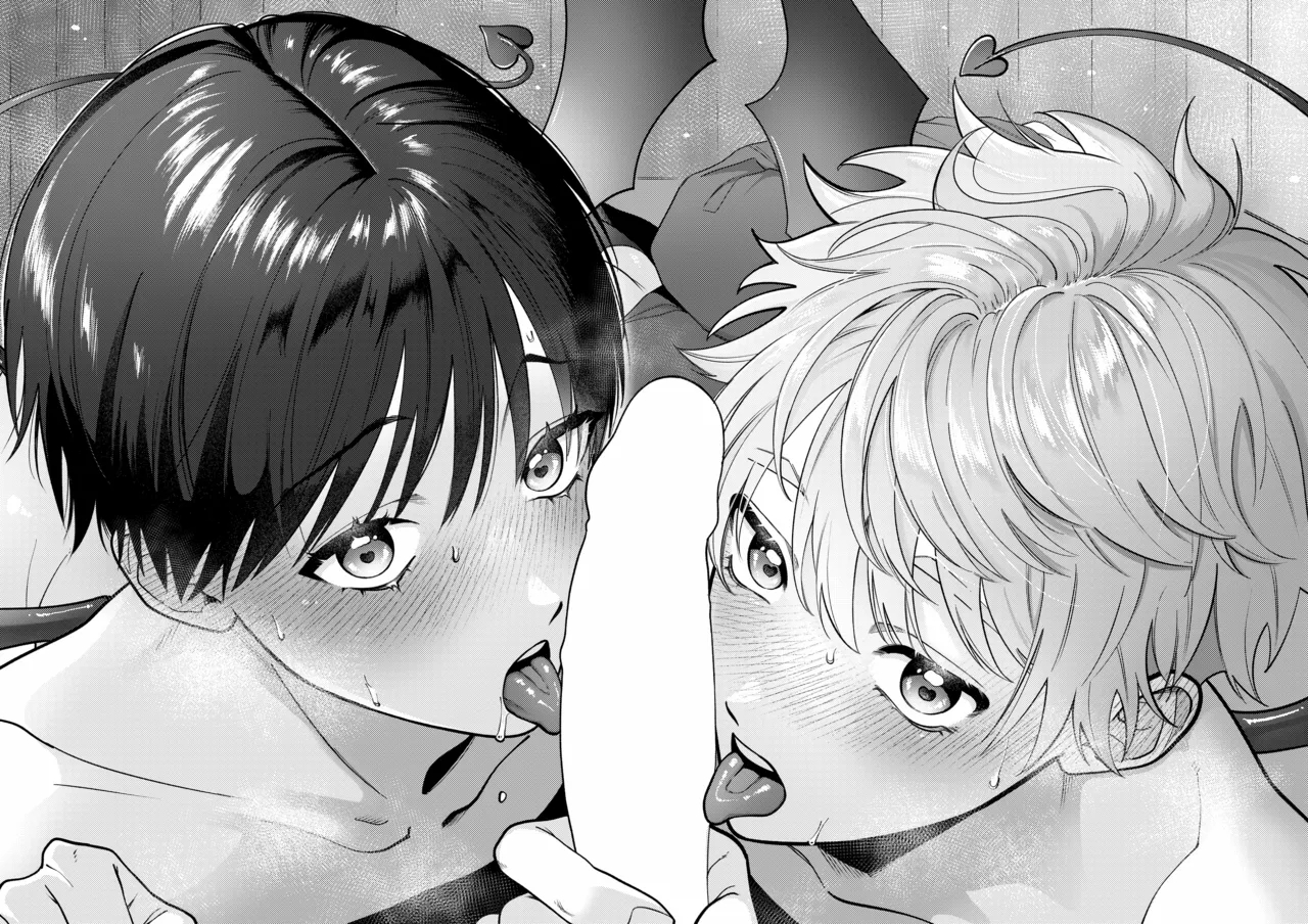 Pure Love Sex With Two Succubi page 17