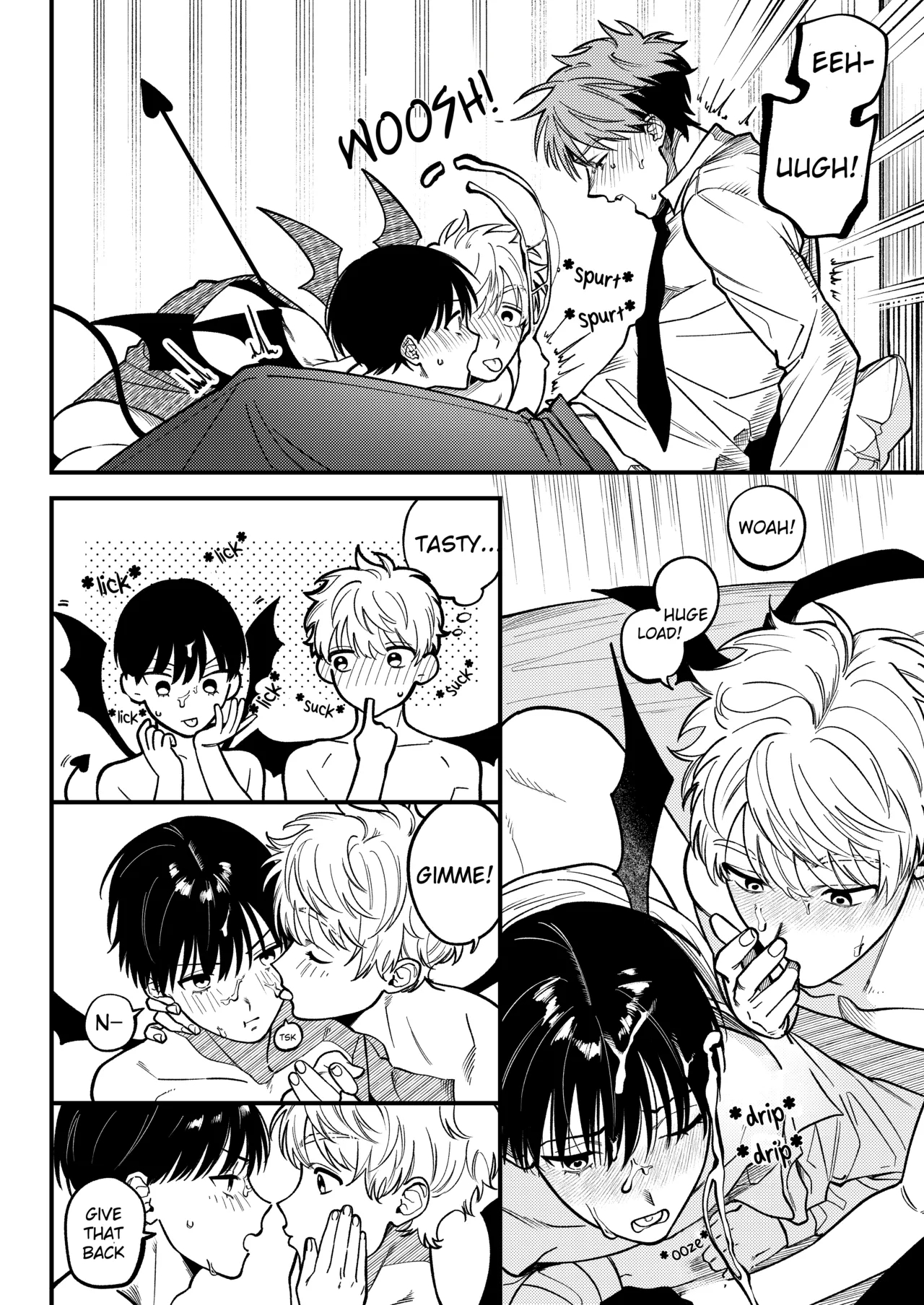 Pure Love Sex With Two Succubi page 18