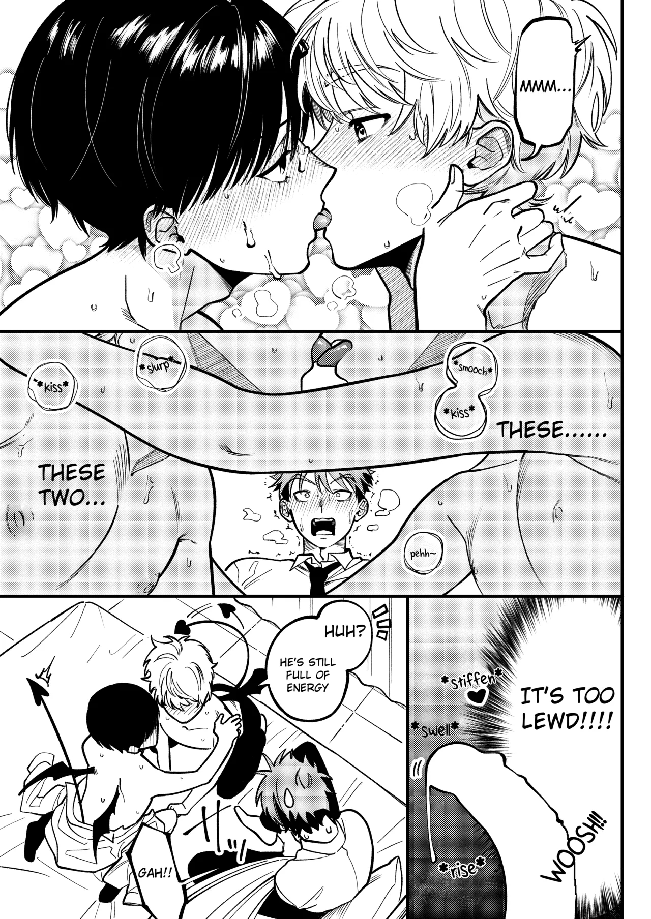 Pure Love Sex With Two Succubi page 19