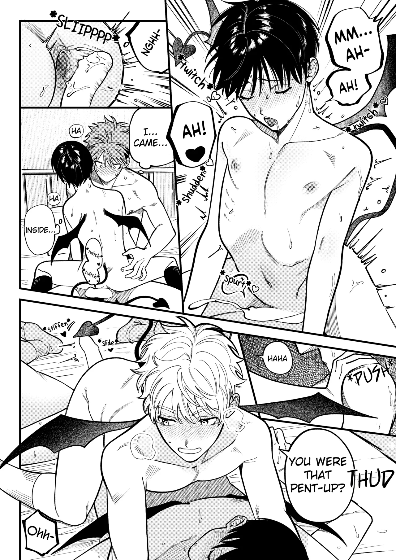 Pure Love Sex With Two Succubi page 24