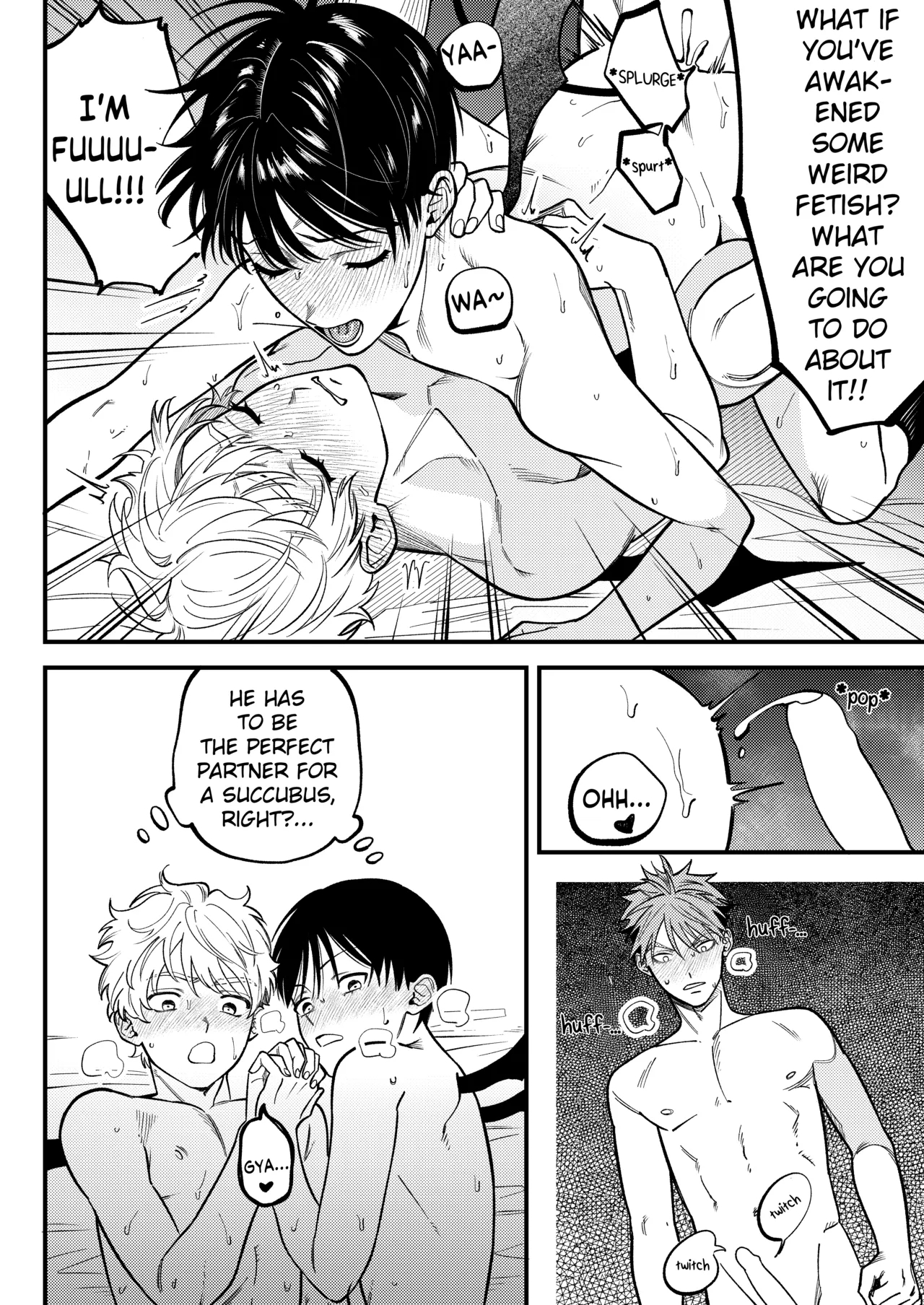 Pure Love Sex With Two Succubi page 30