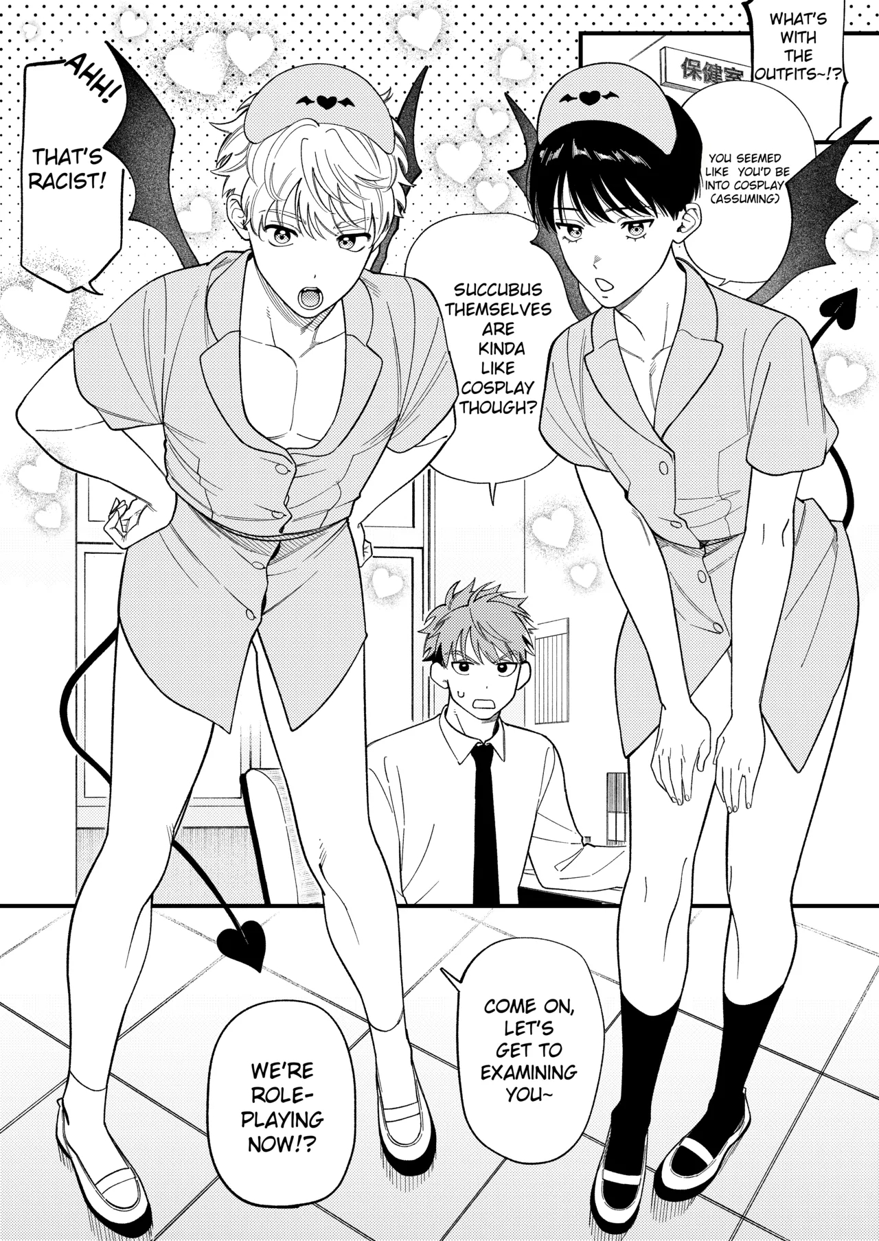 Pure Love Sex With Two Succubi page 34