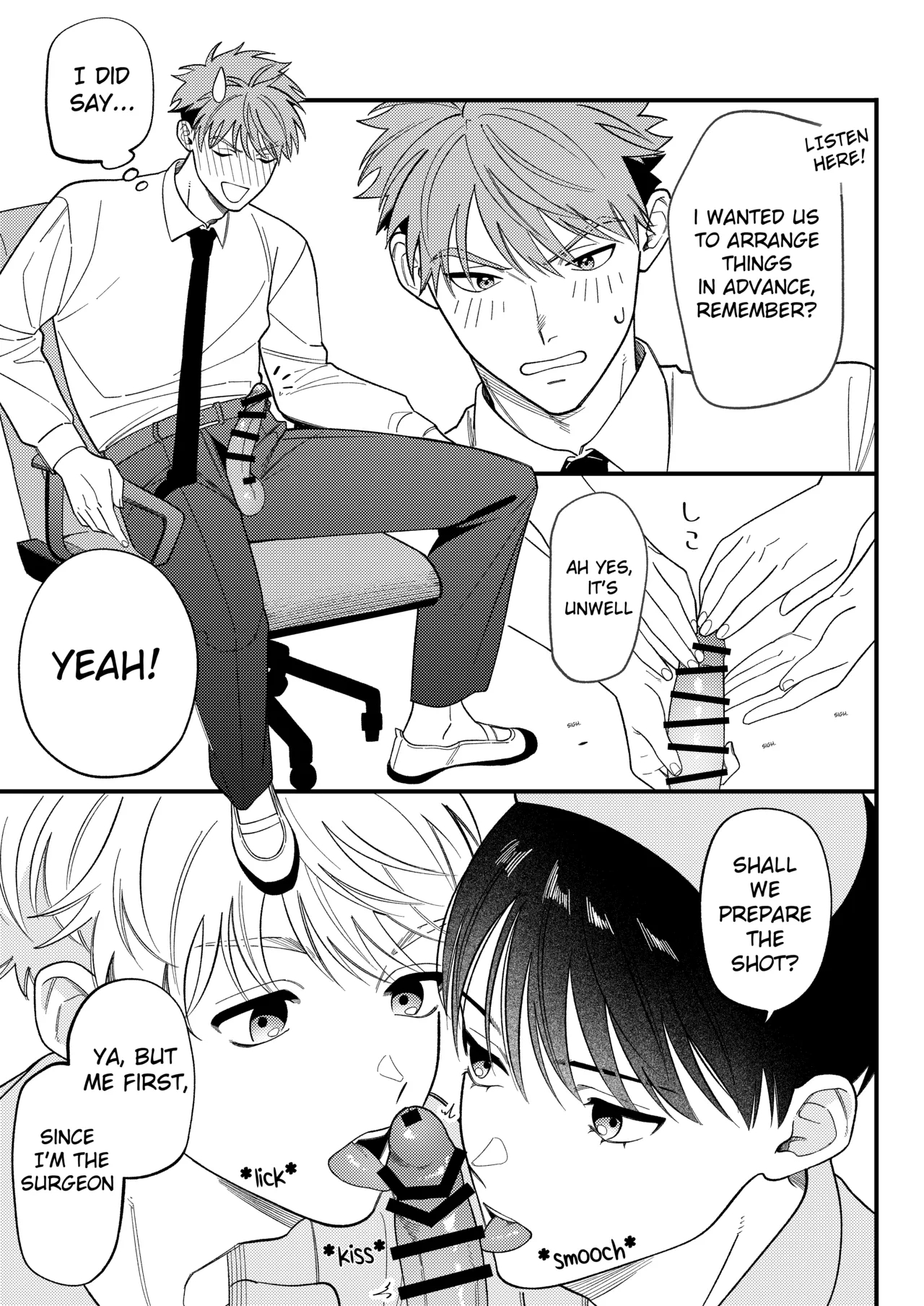 Pure Love Sex With Two Succubi page 36