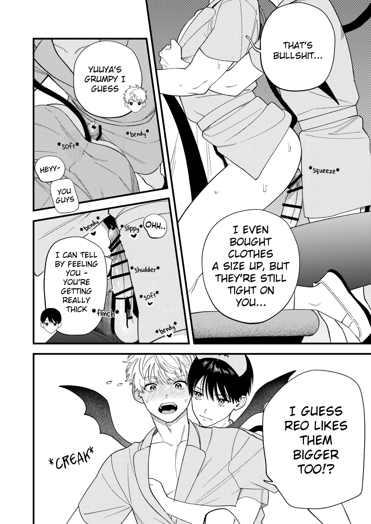 Pure Love Sex With Two Succubi page 39