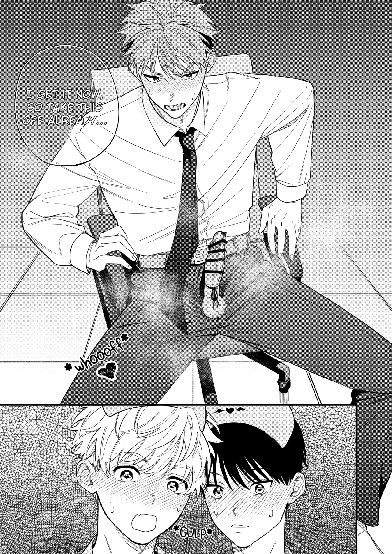 Pure Love Sex With Two Succubi page 40