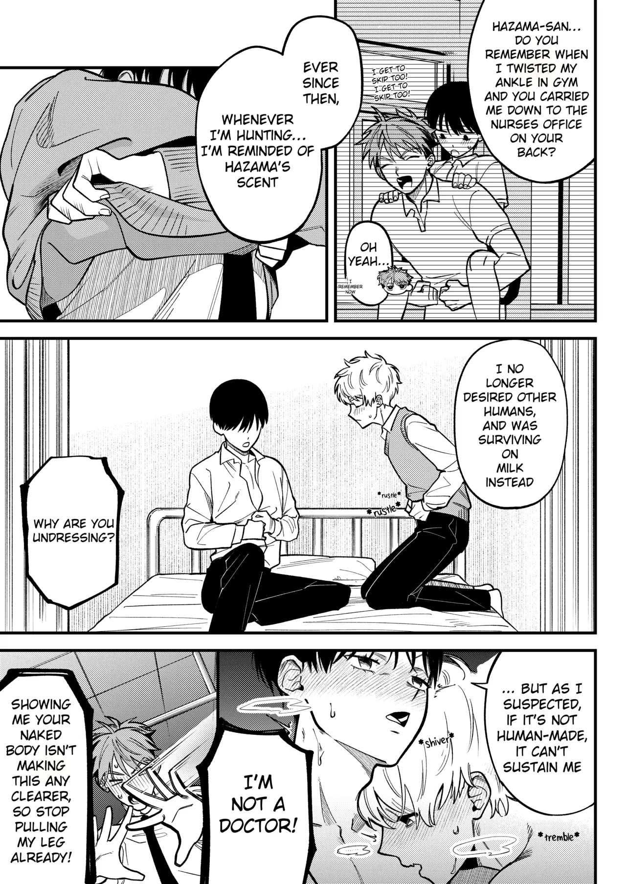 Pure Love Sex With Two Succubi page 6