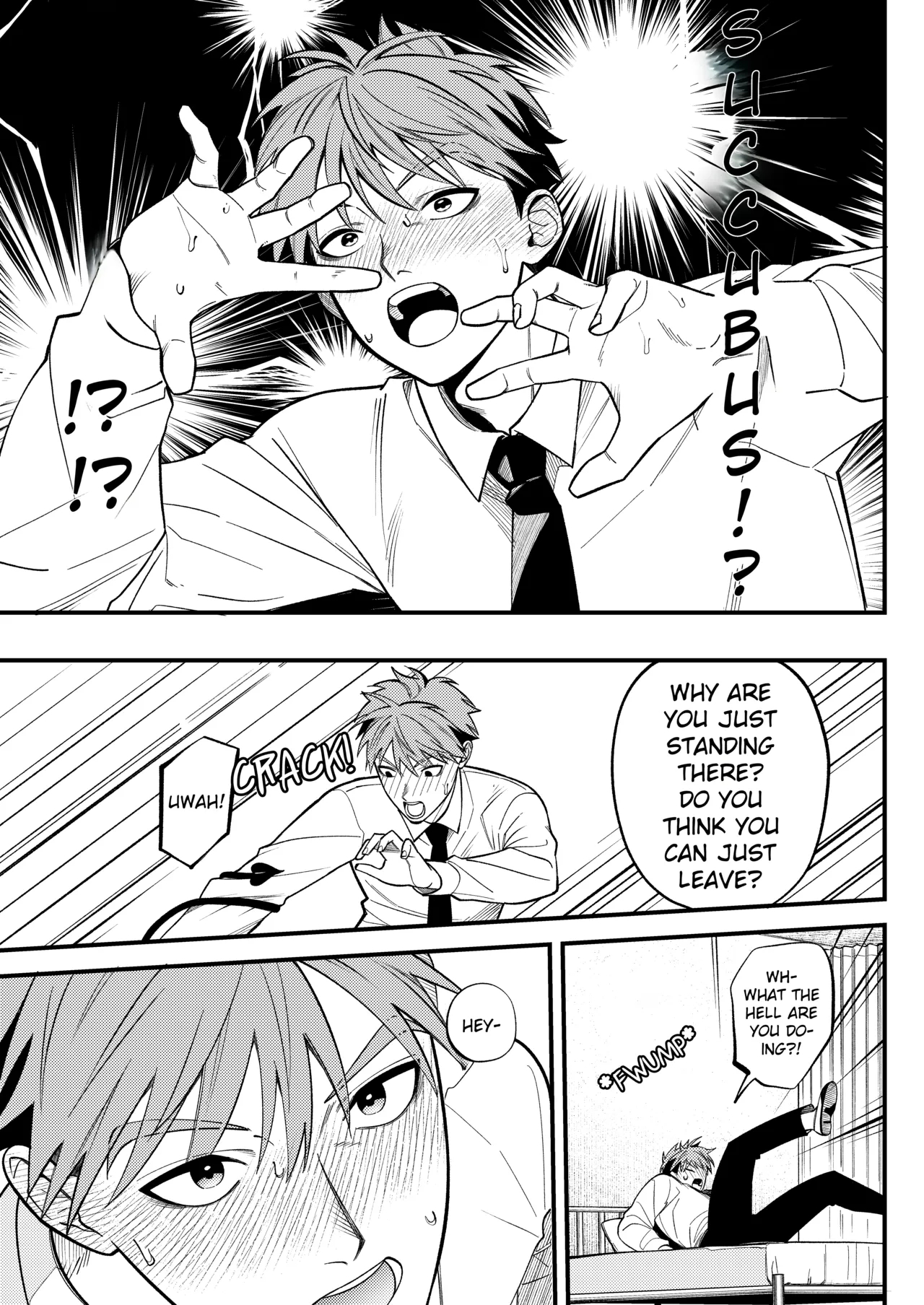 Pure Love Sex With Two Succubi page 8