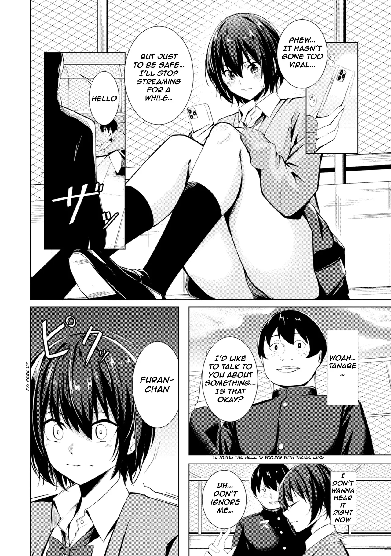 Pussy Lady, Ms. Kawakami page 150