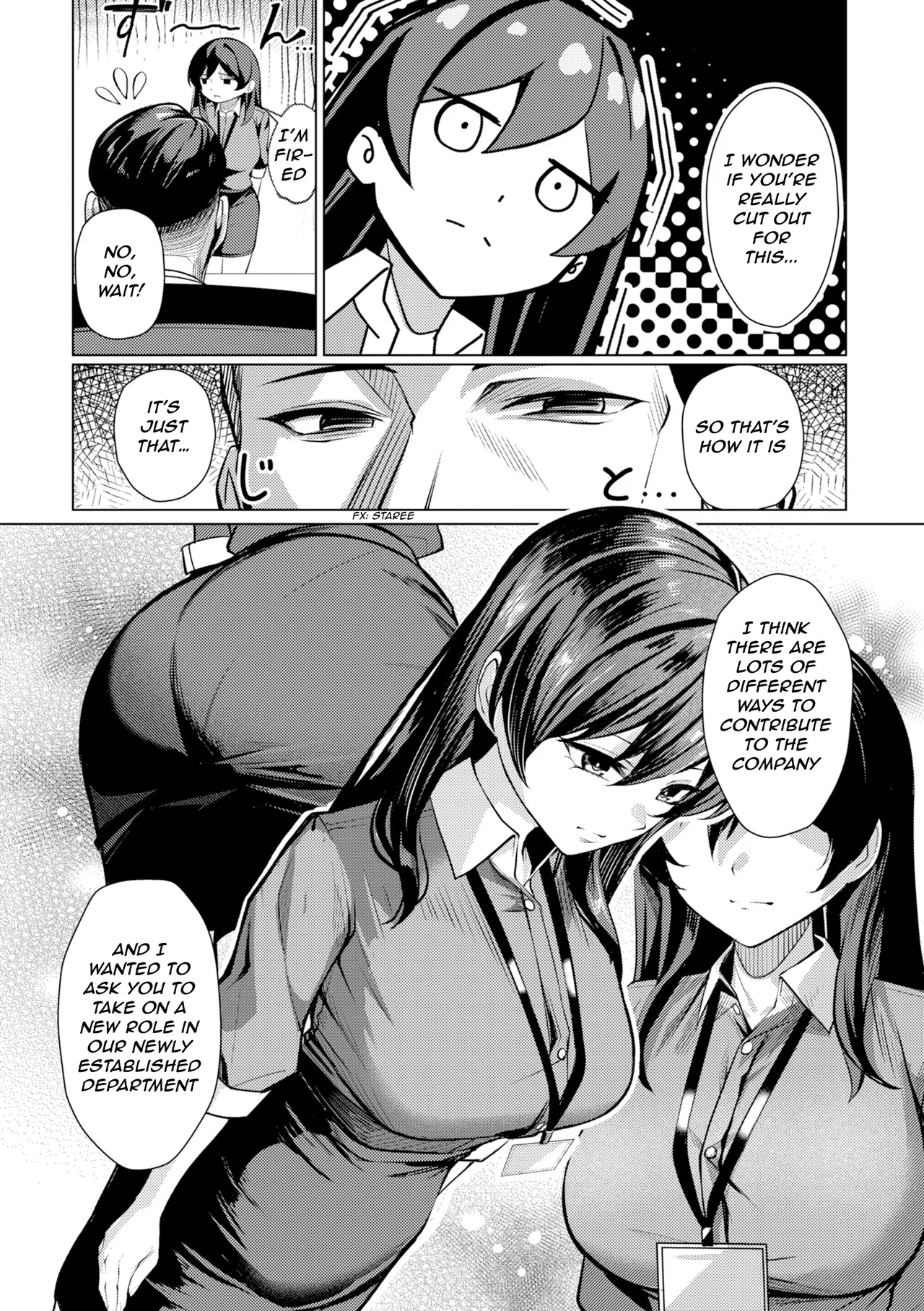 Pussy Lady, Ms. Kawakami page 46