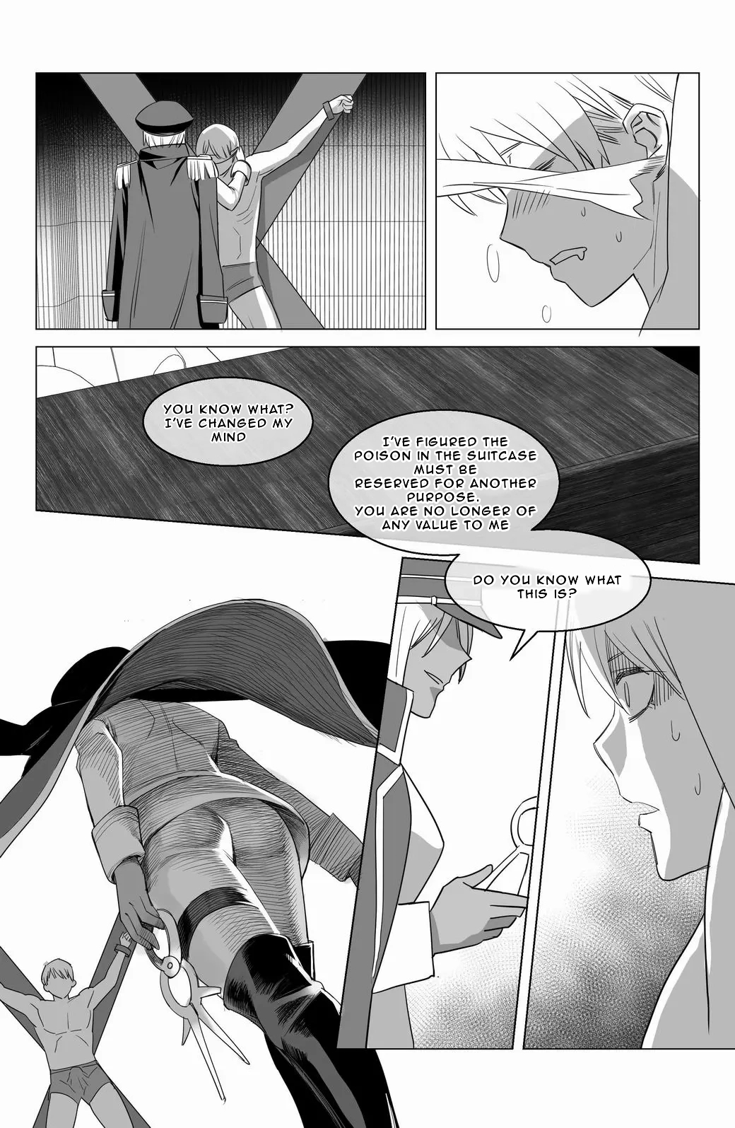 Queen's Torturer page 14