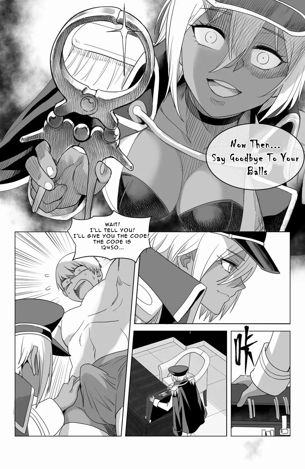 Queen's Torturer page 15