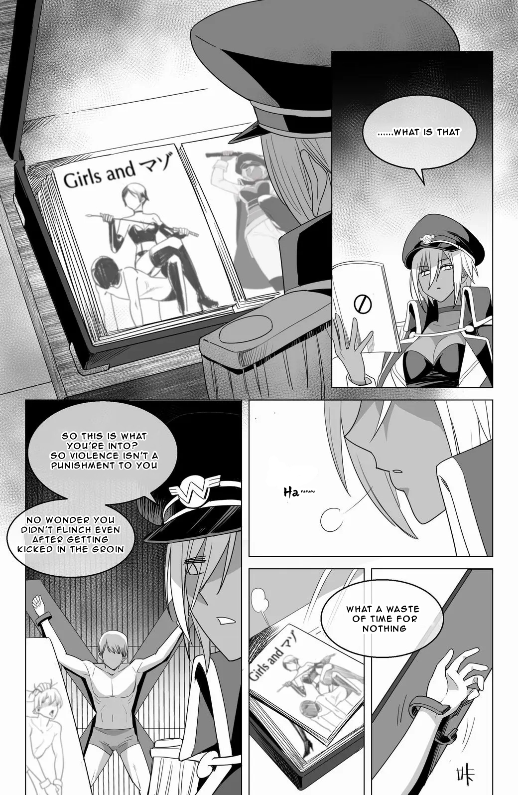 Queen's Torturer page 16