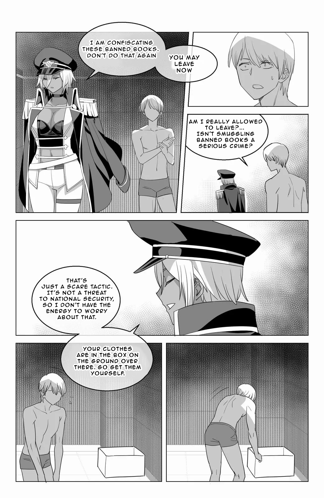 Queen's Torturer page 17