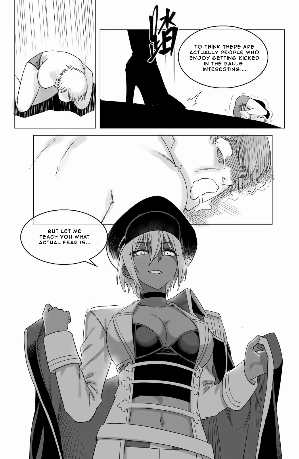 Queen's Torturer page 19