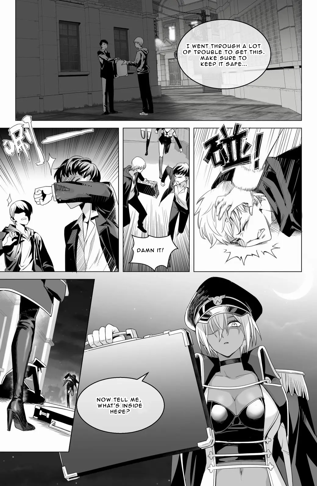 Queen's Torturer page 5