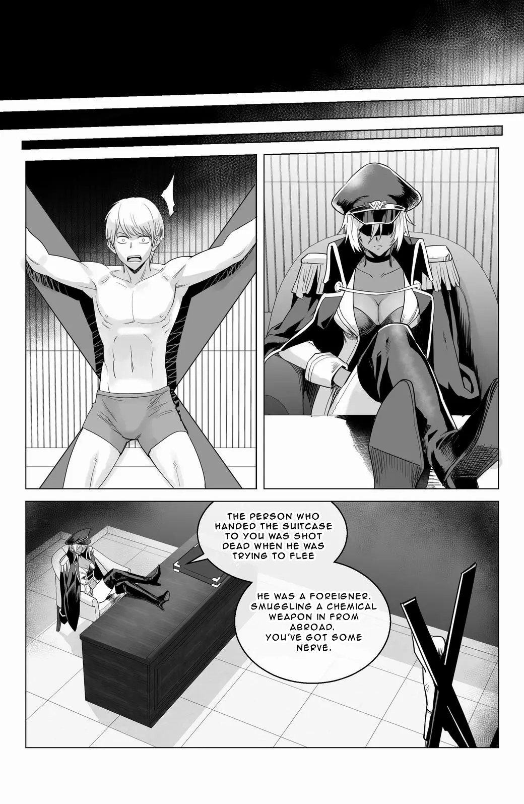Queen's Torturer page 7