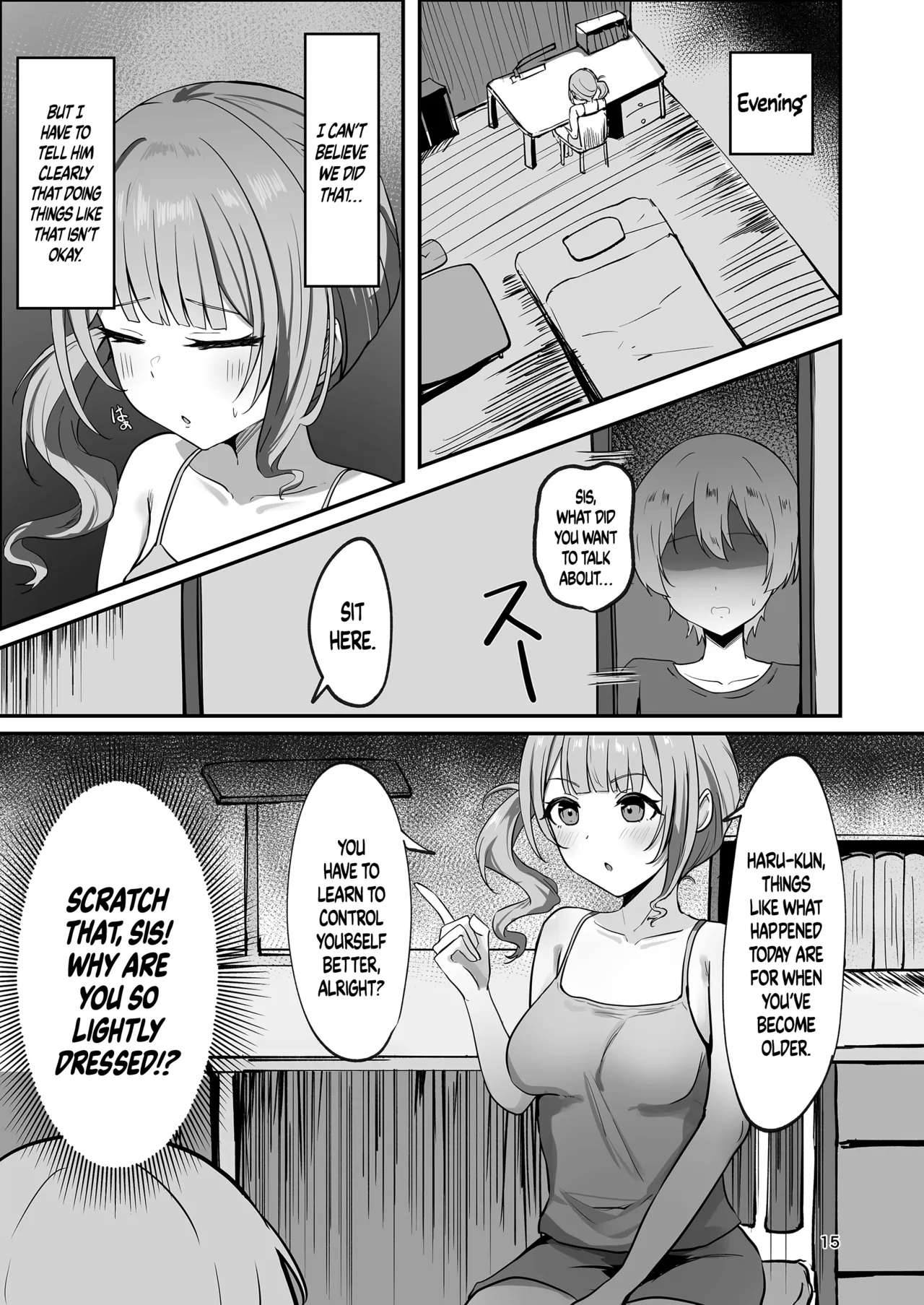 Rainy Bus page 15
