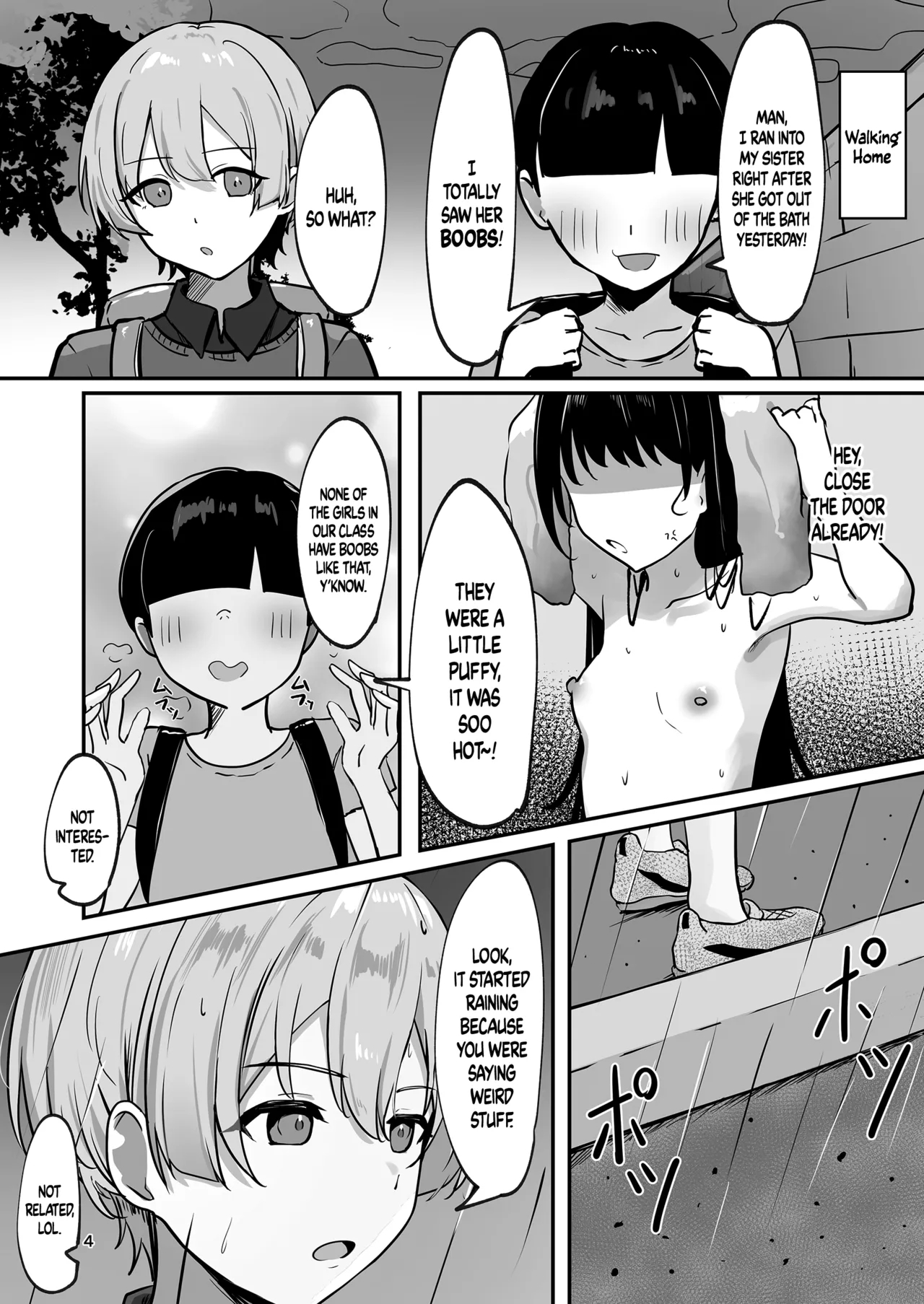 Rainy Bus page 4