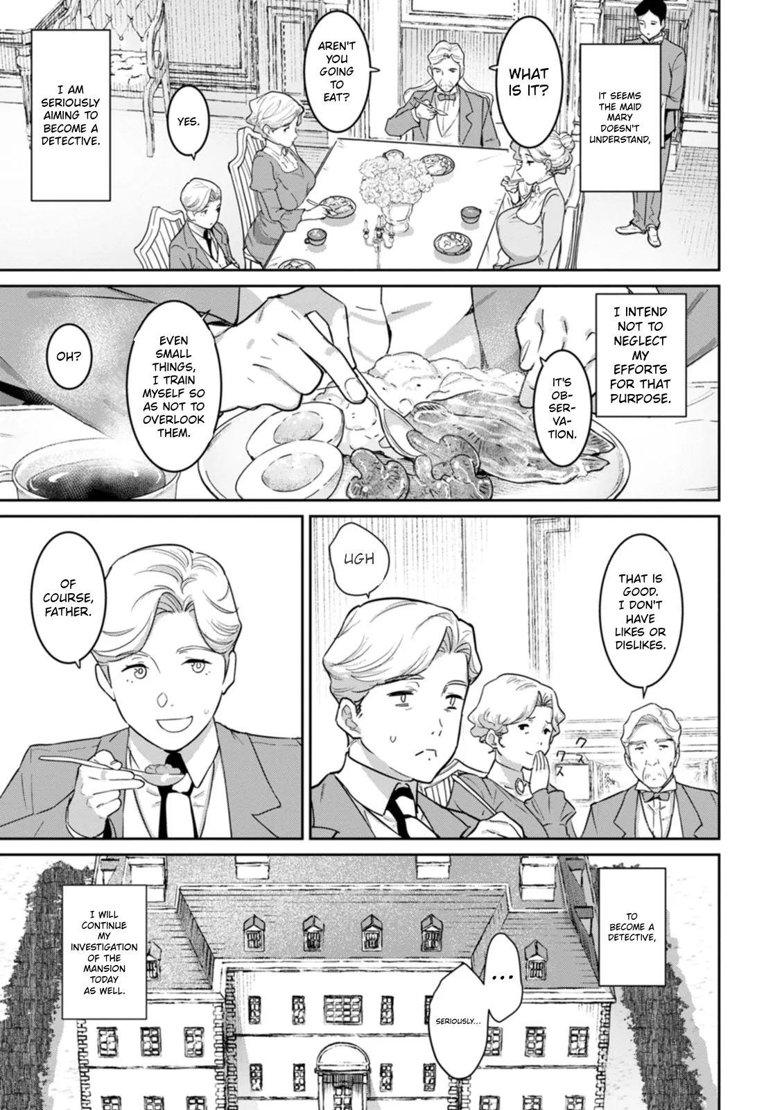 Rakujitsu No Haha page 142
