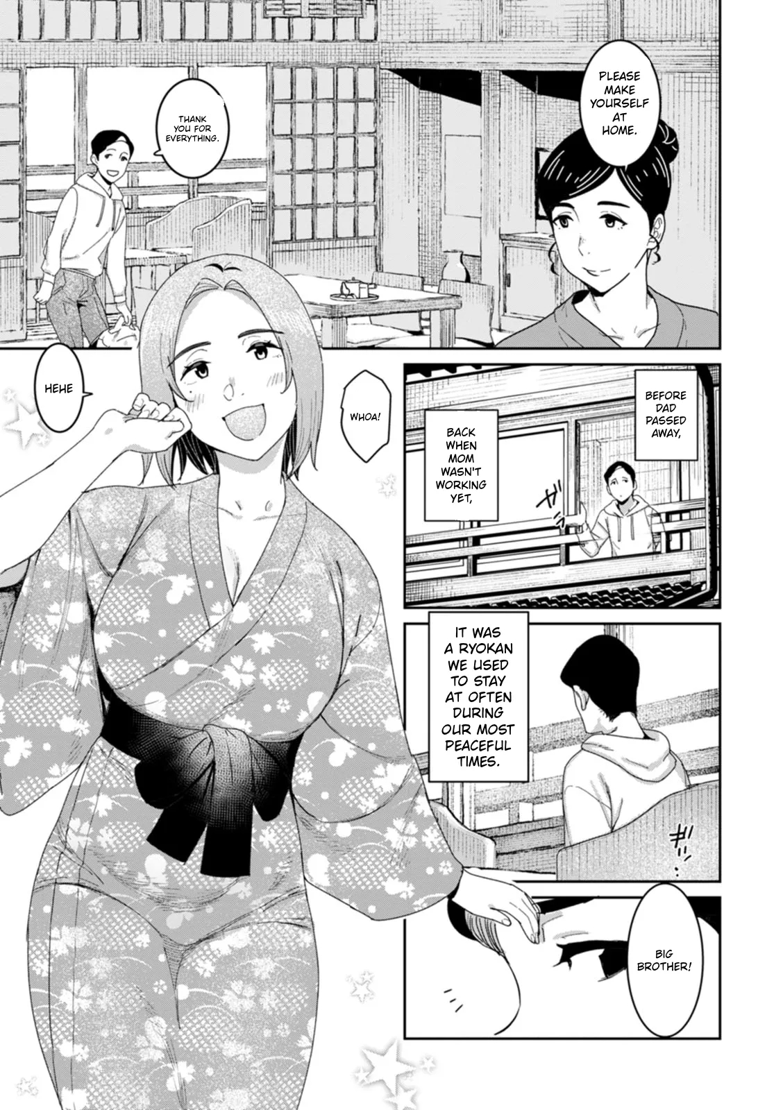 Rakujitsu No Haha page 50