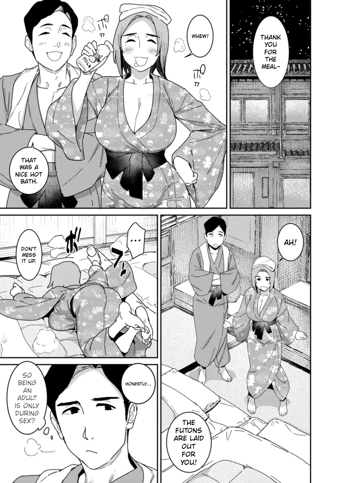 Rakujitsu No Haha page 56