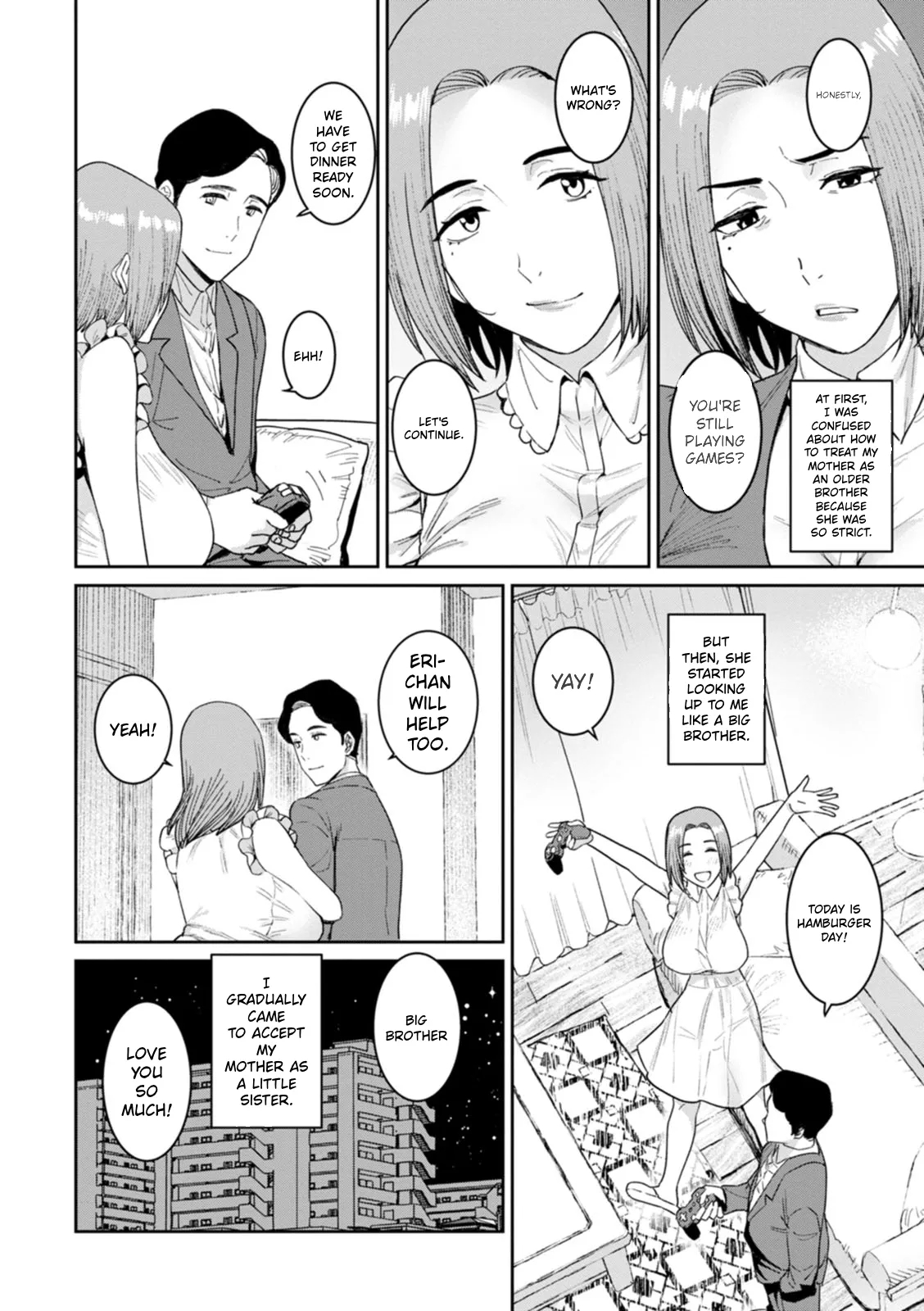 Rakujitsu No Haha page 7