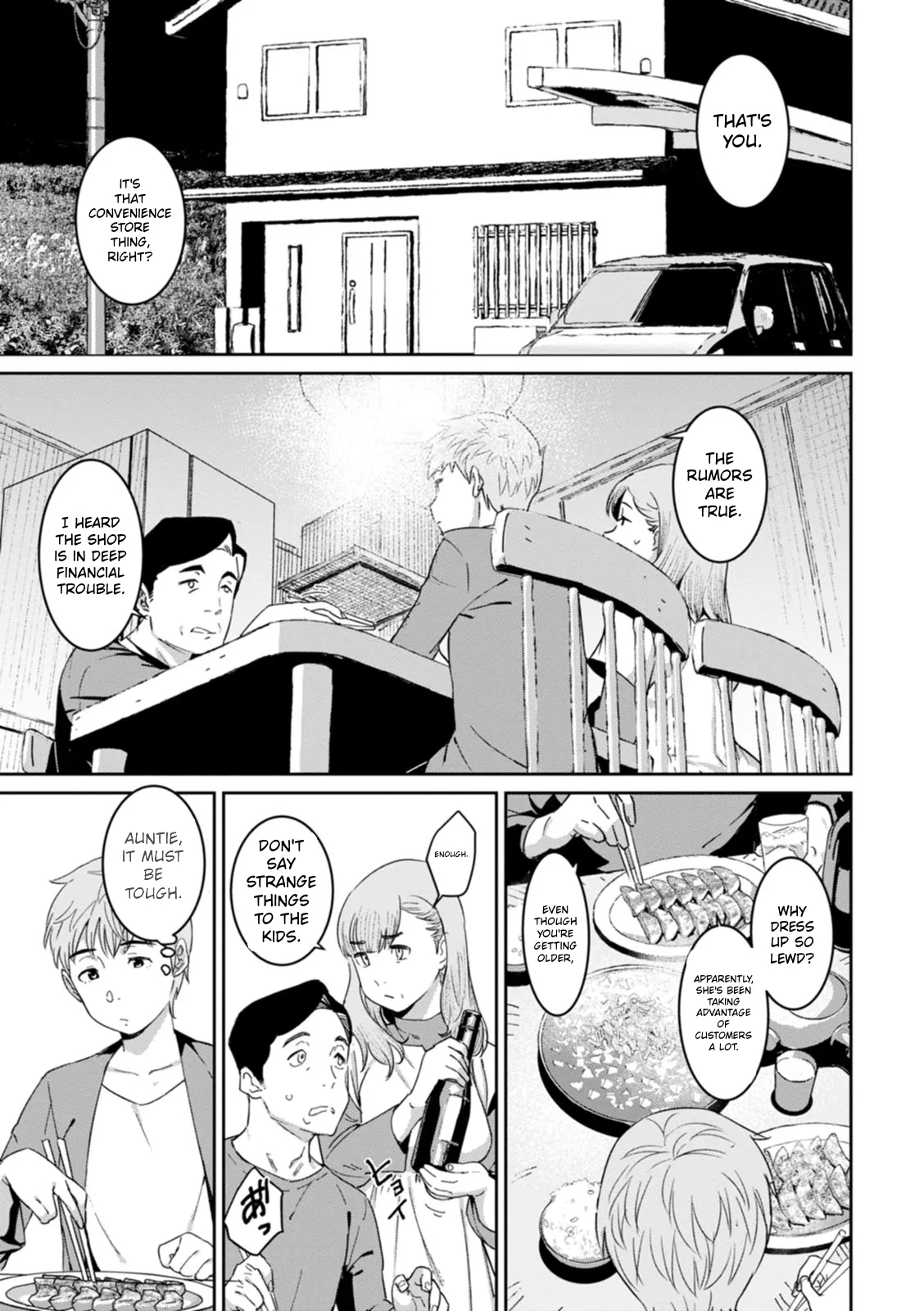 Rakujitsu No Haha page 72