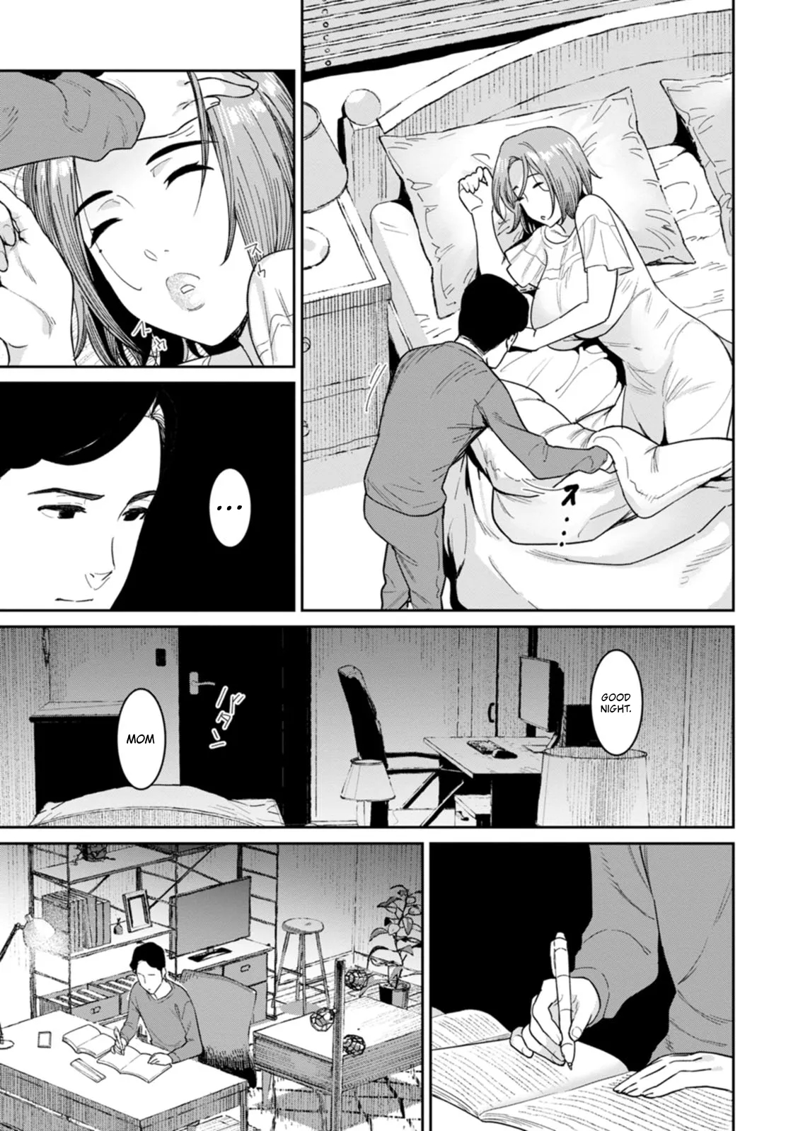 Rakujitsu No Haha page 8
