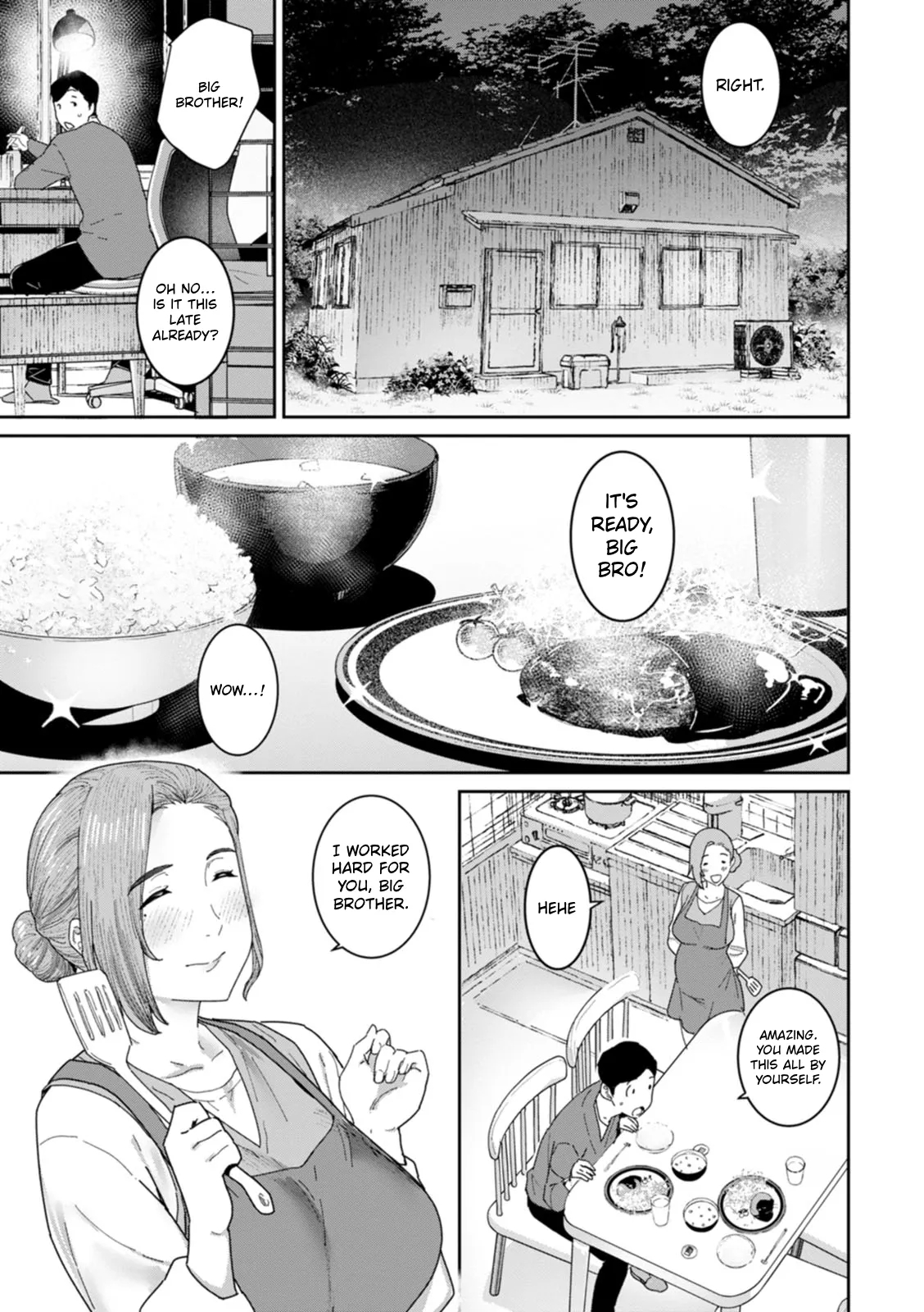 Rakujitsu No Haha page 94