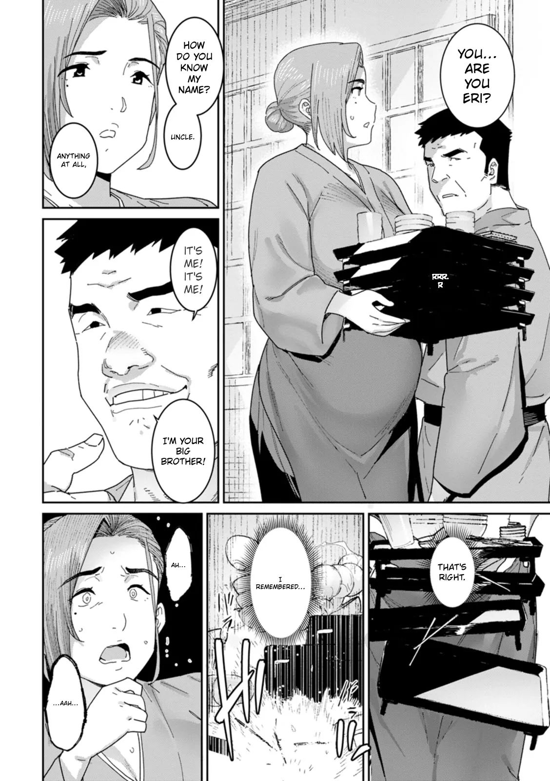 Rakujitsu No Haha page 97
