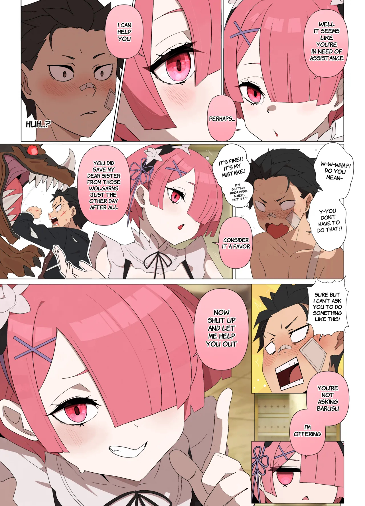 Ramming Ram Ch.1-2 page 10