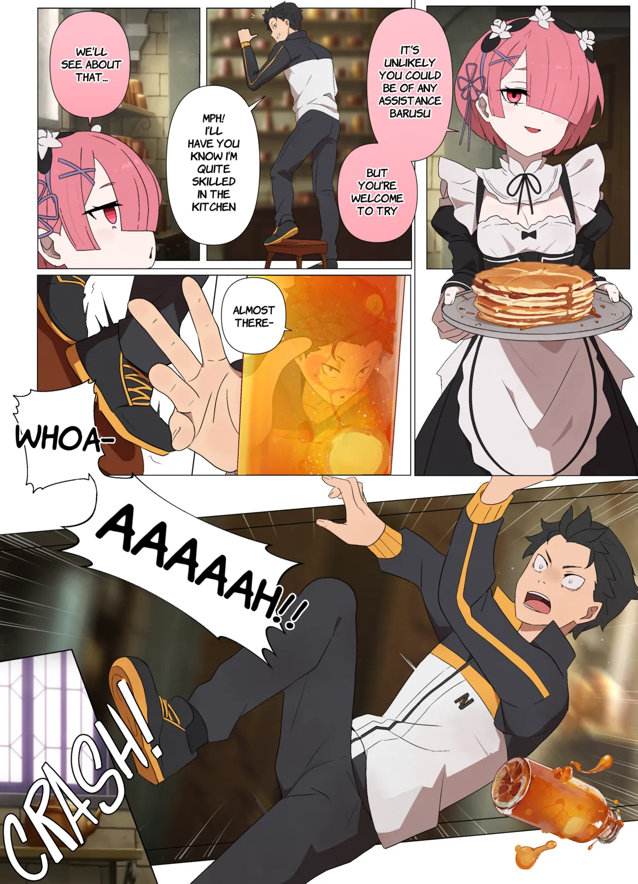 Ramming Ram Ch.1-2 page 5
