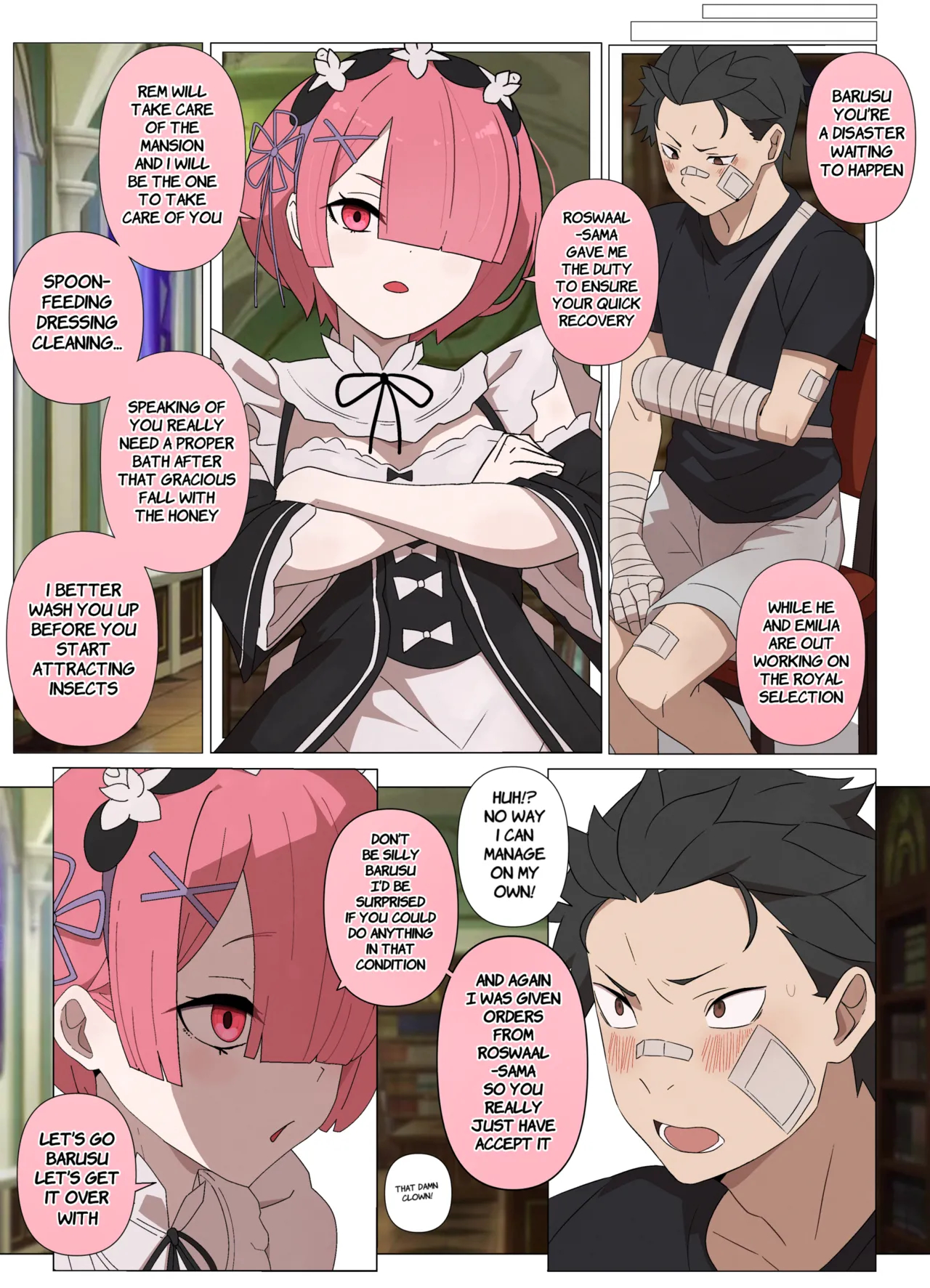 Ramming Ram Ch.1-2 page 6