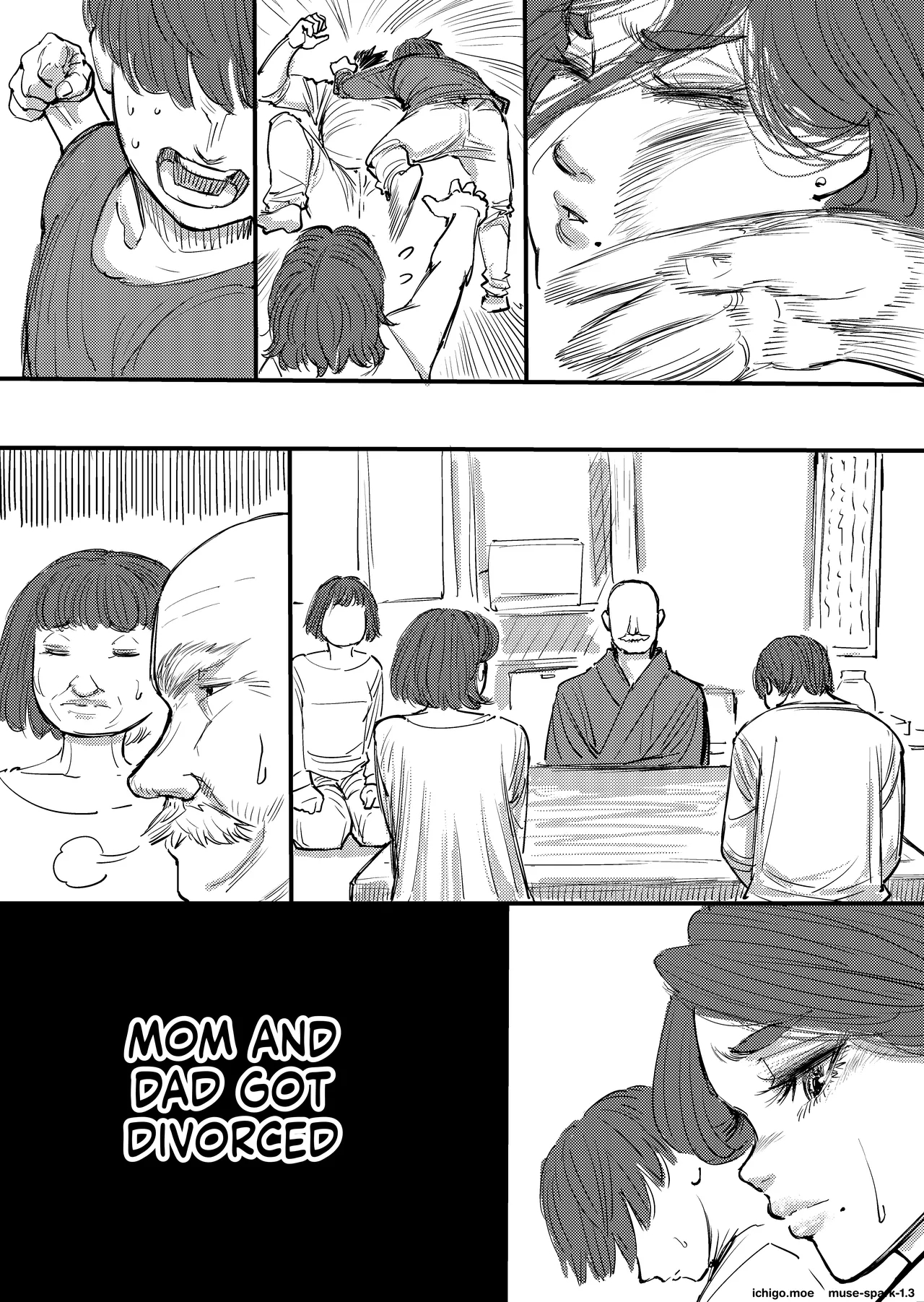 Raped And Impregnated His Own Mother page 10