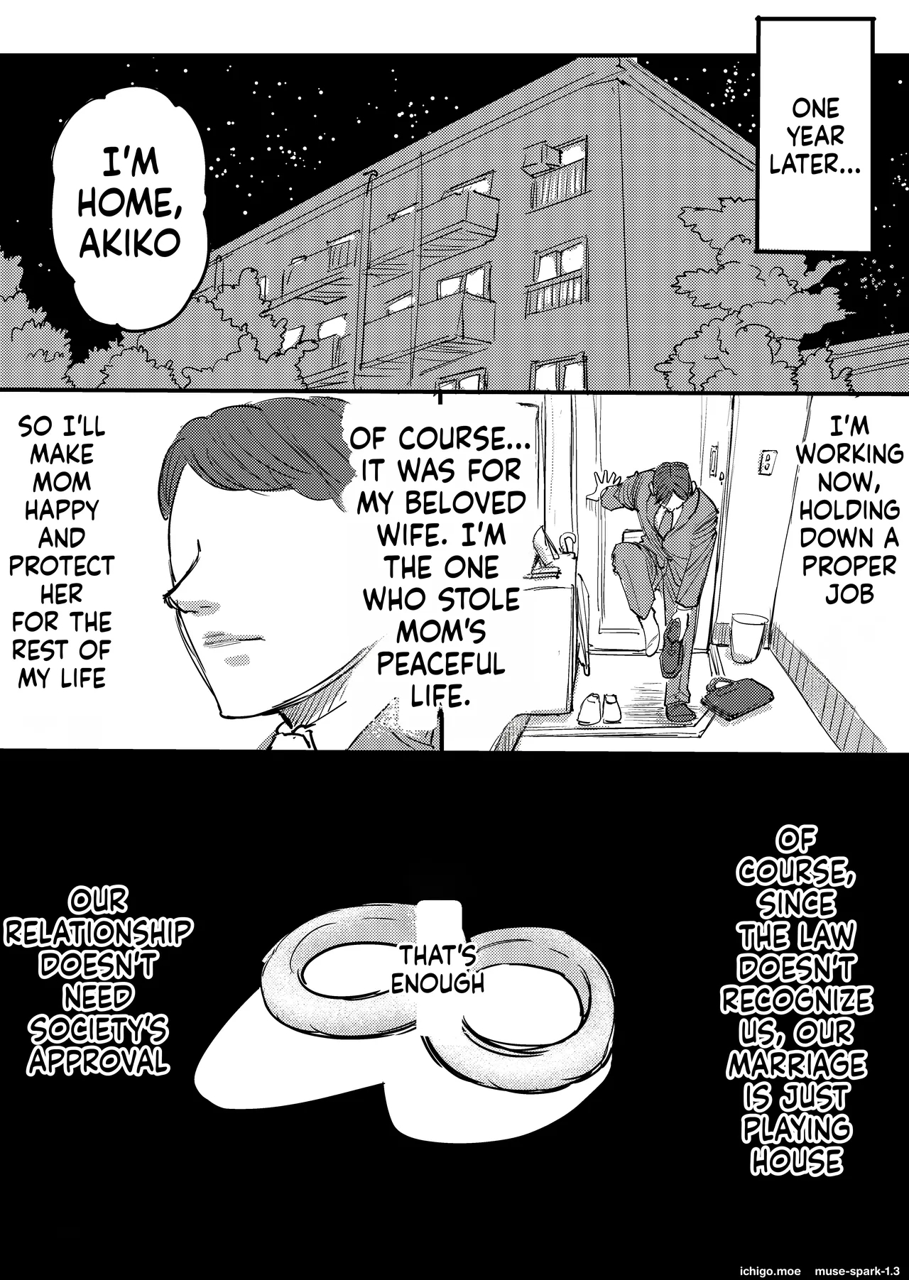 Raped And Impregnated His Own Mother page 12