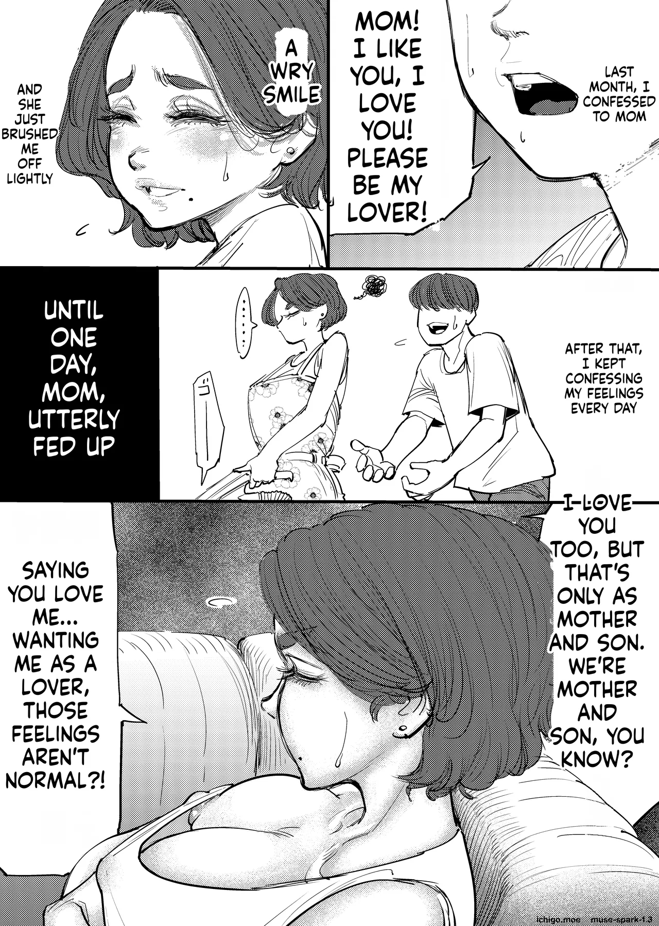 Raped And Impregnated His Own Mother page 3
