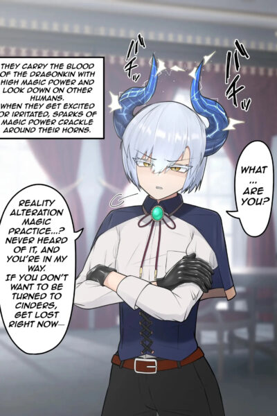Reality-warping Gender Swap Magic page 1