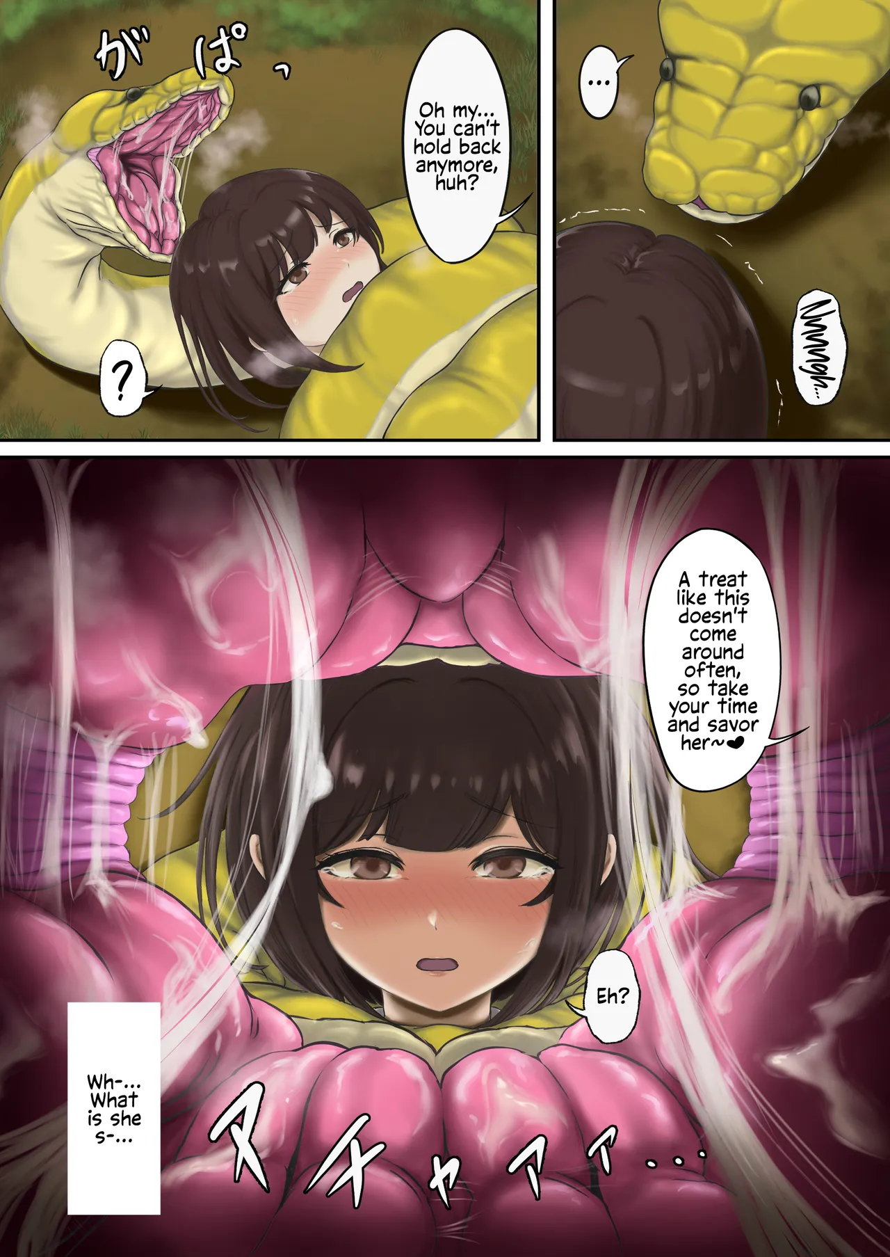 Reborn As Prey - Jakuniku Tensei page 14