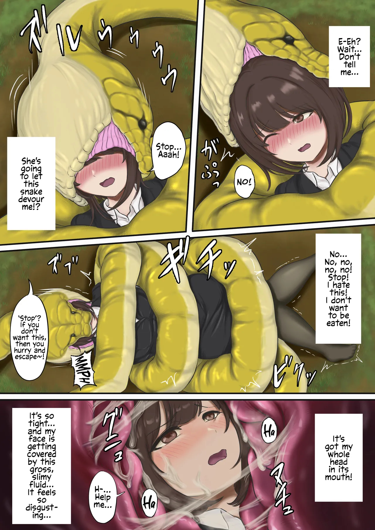 Reborn As Prey - Jakuniku Tensei page 15