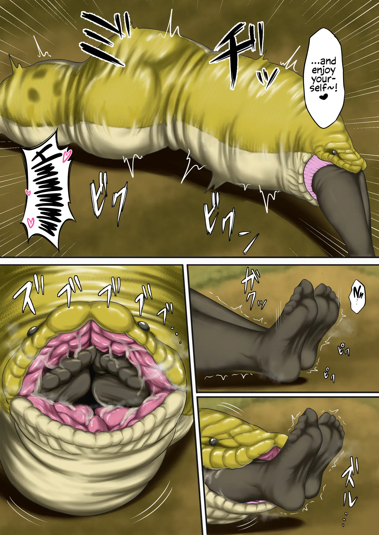 Reborn As Prey - Jakuniku Tensei page 24